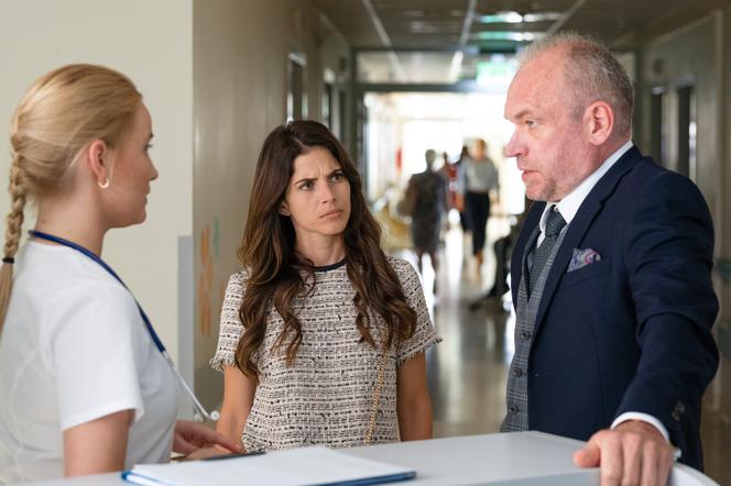 Zawsze warto, sez. 2, odc. 1(13): Marta (Weronika Rosati), mec. Wardecki (Mariusz Bonaszewski)