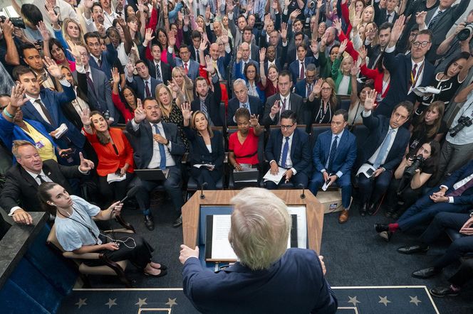 Trump wysyła Gwardię Narodową do Waszyngtonu i przejmuje lokalną policję