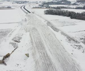 Budowa trasy S7 Miechów - Szczepanowice