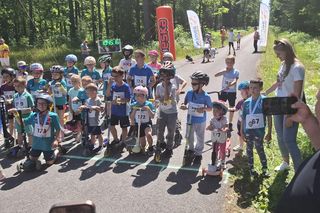 Mistrzostwa Gór Świętokrzyskich na biegach w nartorolkach