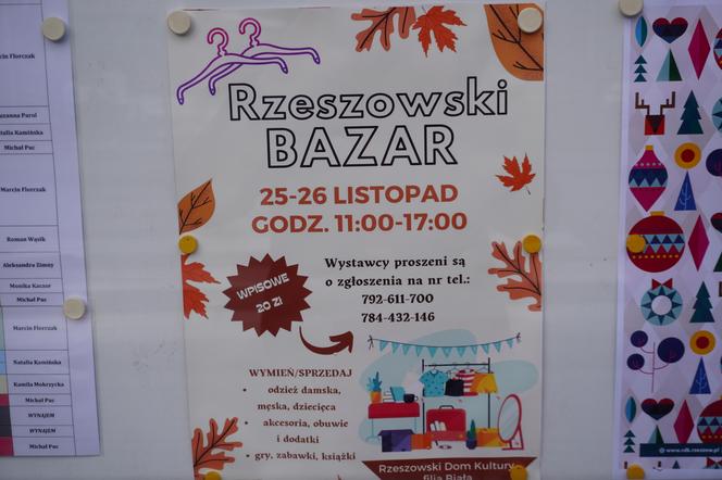Co mieszkańcy sprzedawali na Rzeszowskim Bazarze?