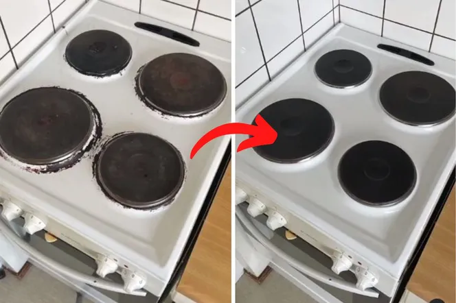 Genialny trik na czyszczenie kuchenki. Potrzebna ci tylko folia spożywcza