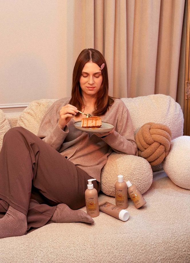 Jesień pachnie muffinem z białą czekoladą! Oto sposób na piękne włosy i dobry nastrój