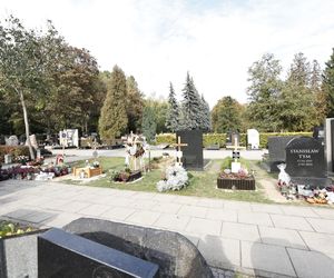 Tak wygląda grób Stanisława Tyma