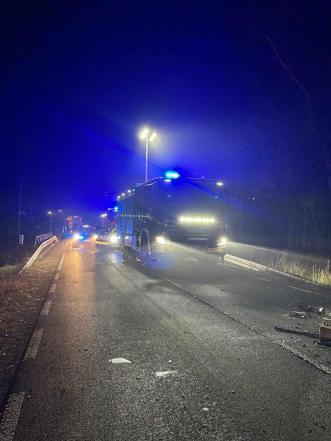 Śmiertelny wypadek na DK76