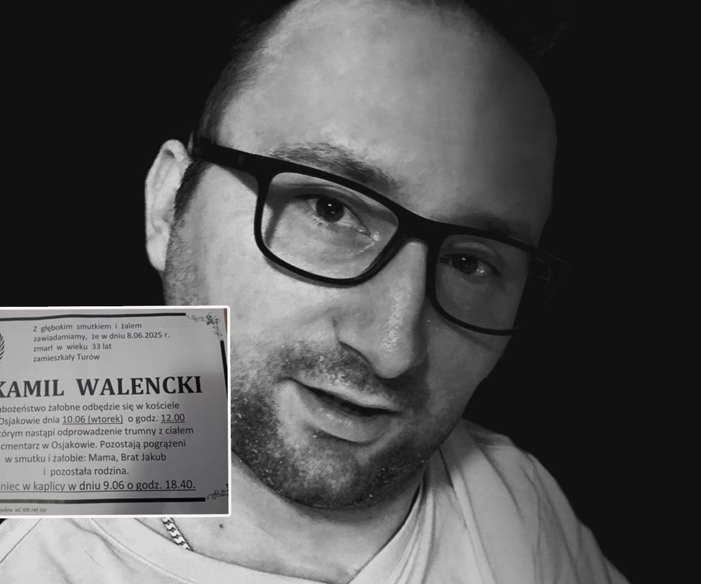 Nie żyje DJ Waluś (Kamil Walencki)