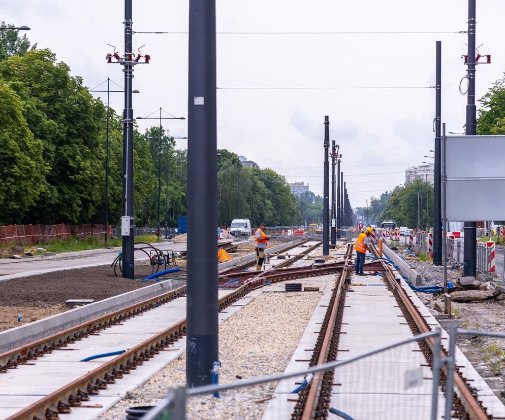 tramwaj na Wilanów