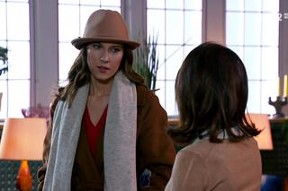 Barwy szczęścia odc. 2054. Kasia (Katarzyna Glinka), Regina (Kamila Kamińska)