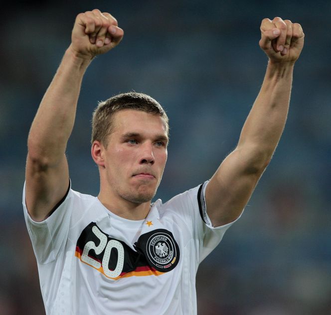 Tak przez lata zmieniał się Lukas Podolski