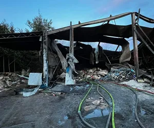 Milionowe straty po pożarze w Wieliczce. Uruchomiono zbiórkę dla pogorzelców
