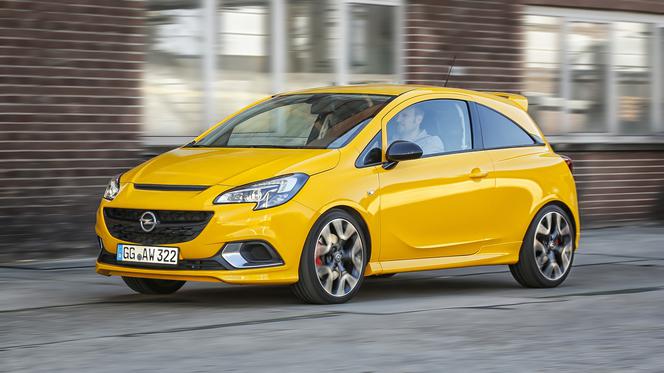 Opel Corsa GSi 