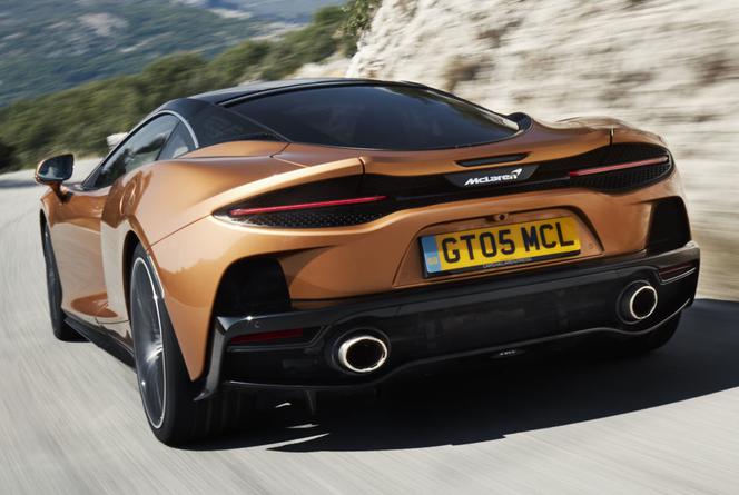 McLaren GT