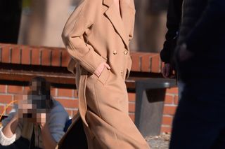  Magdalena Boczarska wygibasy na ulicy