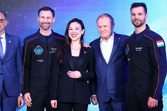Sławosz Uznański-Wiśniewski i Aleksandra Uznańska-Wiśniewska