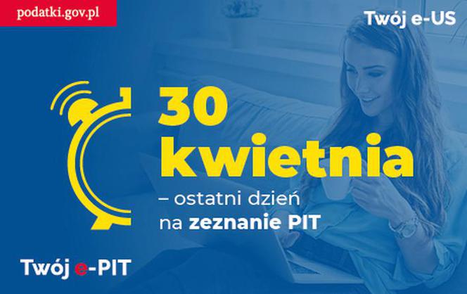 Dziś ostatni dzien na rozliczenie PIT-u