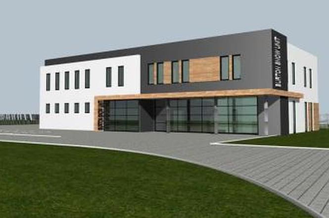 Energooszczędny biurowiec  z prefabrykatów, Chorzów 