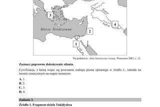 Matura 2019. Historia poziom rozszerzony. Arkusz CKE