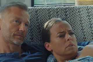 M jak miłość odc. 1768. Magda (Anna Mucha), Andrzej Budzyński (Krystian Wieczorek)