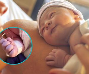 Dziecko urodziło się z wkładką antykoncepcyjną w dłoni. Jak to możliwe?