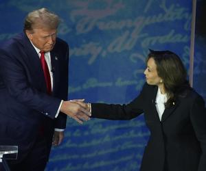 Debata Kamala Harris i Donald Trump