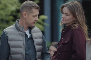 M jak miłość, odcinek 1885. Franka (Dominika Kachlik), Paweł (Rafał Mroczek)