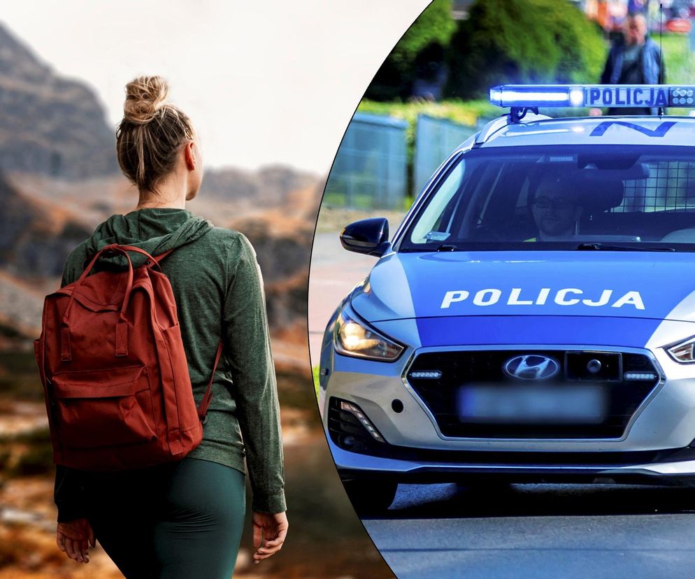 Tatry. Kobieta zostawiła pod szczytem małe dziecko. Powiedziała, że wróci za kilka godzin. Przyjechała policja