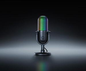 Mikrofony gamingowe jakich jeszcze nie było. Razer prezentuje Seiren V3 Chroma i Seiren V3 Mini