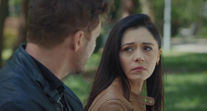 M jak miłość odc. 1884. Marcin (Mikołaj Roznerski), Iza (Adriana Kalska)