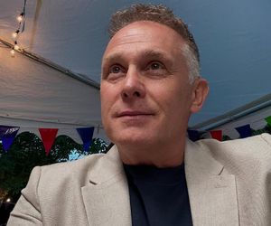 M jak miłość nowy sezon. Artur Rogowski (Robert Moskwa) na planie