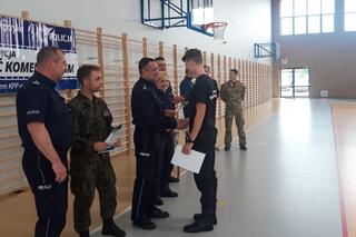 Dwaj uczniowie zasiądą w fotelach szefów policji w Rawiczu