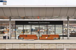 Warszawa Zachodnia: Nowy peron już otwarty! To dopiero początek