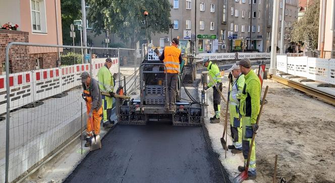 "Torowa rewolucja" w Szczecinie. Do końca jeszcze 15 miesięcy