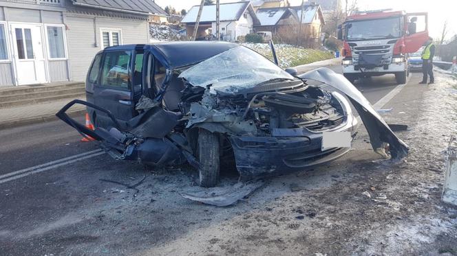 Wypadek w Pakoszówce