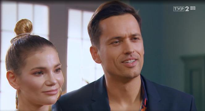 Barwy szczęścia, odc. 2237: Agnes (Maja Bohosiewicz), Teo (Mariusz Połeć)