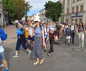 Wyruszyli z Siedlec do Częstochowy