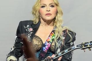 Madonna na żywo robi wrażenie 