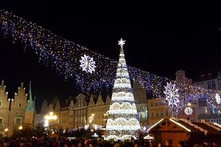 Świąteczne iluminacje we Wrocławiu