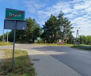 Grochowe. Troje nastolatków zginęło w wypadku. Uderzył w nich nietrzeźwy kierowca [ZDJĘCIA].
