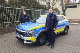 Policja w Grudziądzu ma nowy radiowóz. Trafił do wydziału ruchu drogowego 