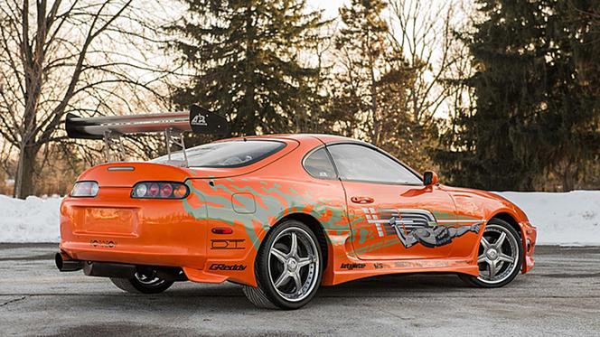 Toyota Supra z filmu "Szybcy i wściekli"