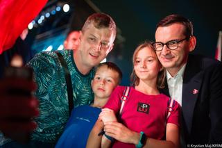 Mateusz Morawiecki. Obchody 78. rocznicy wybuchu Powstania Warszawskiego