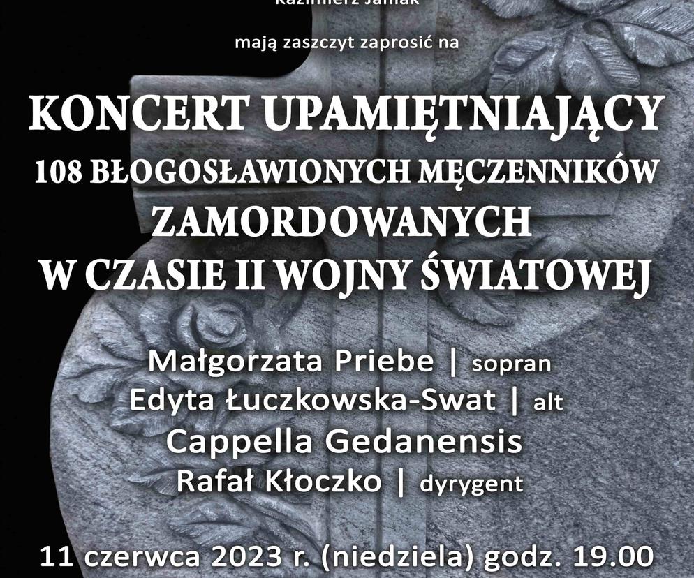 koncert 108 meczenników