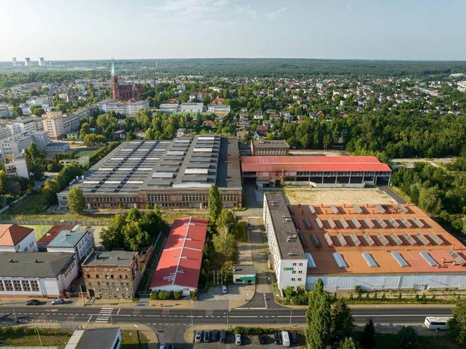 Ryfama przed rozbiórką w lipcu 2022 roku 