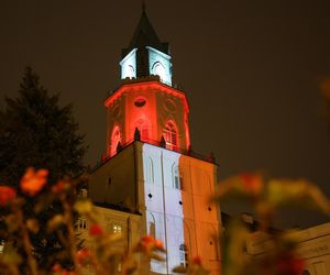 „Ojcowie Niepodległej” – wyjątkowy mapping na Wieży Trynitarskiej w Lublinie przed 11 listopada