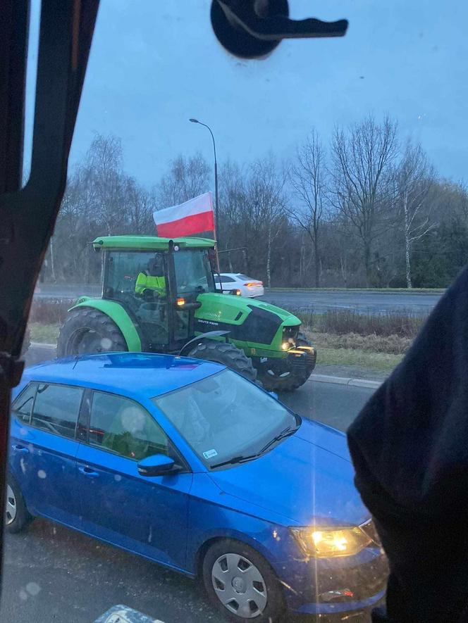 Rolnicy ruszyli na Lublin! Tak wyglądał ich przejazd ulicami miasta