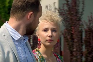 Na Wspólnej, odc. 3511: Beata (Katarzyna Ptasińska), Paweł (Grzegorz Kwiecień)