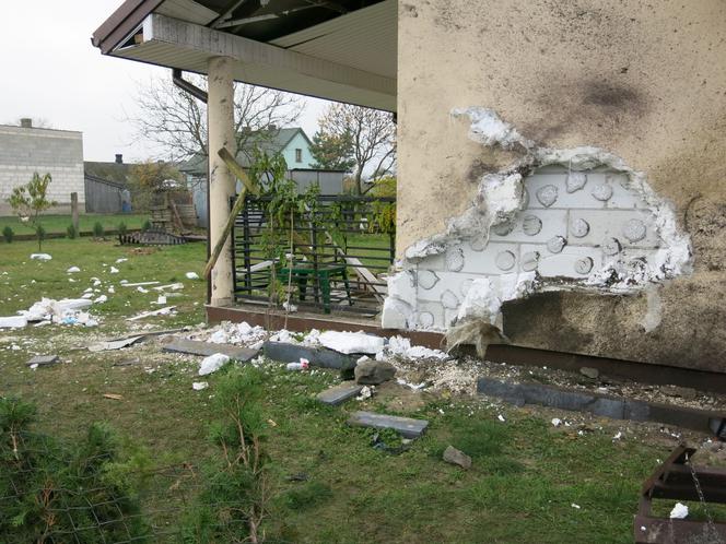 ZABIŁ SIĘ UCIEKAJĄC PRZED POLICJĄ