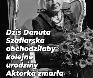 FB ROZRYWKA Dziś Danuta Szaflarska obchodziłaby kolejne urodziny Aktorka zmarła w wieku 102 lat! Pamiętamy [*]