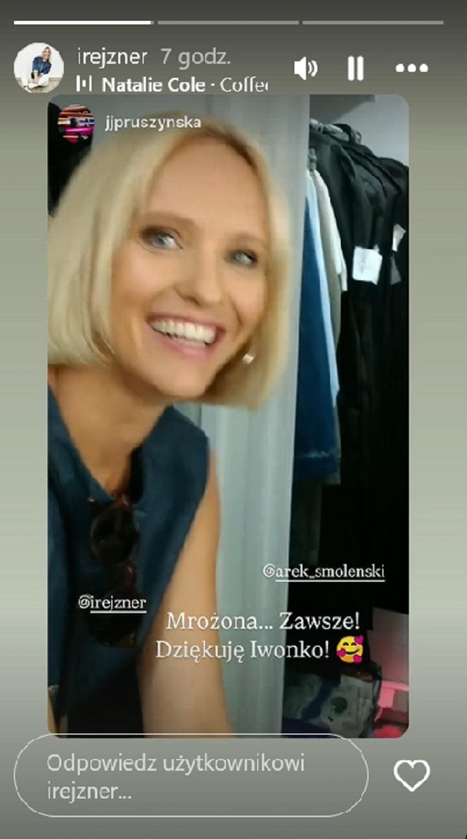 M jak miłość poza planem. Dorota (Iwona Rejzner)