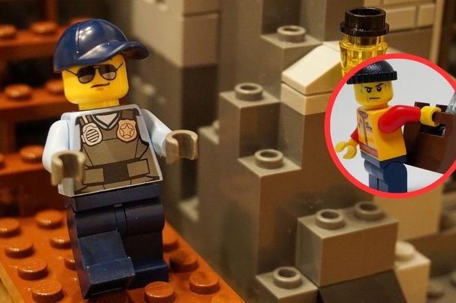 Śląskie: Z klocków LEGO zbudował swoją przyszłość za kratkami. Może dostać nawet piątkę